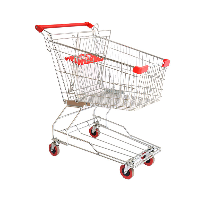 Bánh xe PVC bền bằng kim loại Xe đẩy hàng