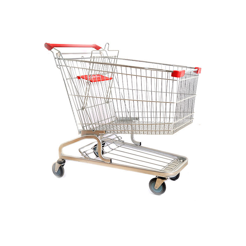 Siêu thị Xe đẩy hàng gấp nhôm bền