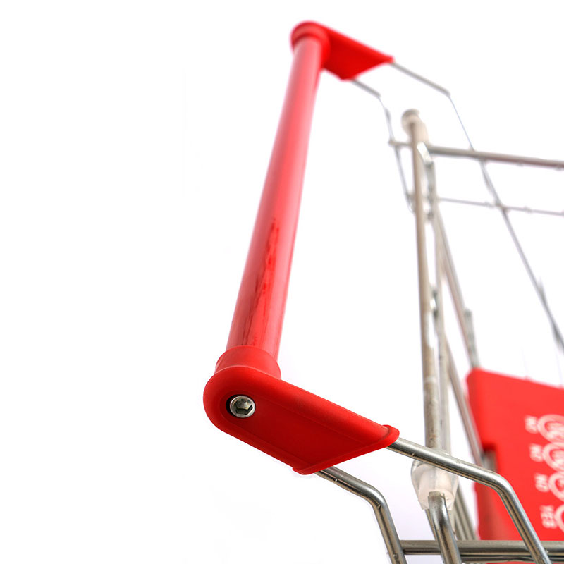 Siêu thị Xe đẩy hàng gấp nhôm bền