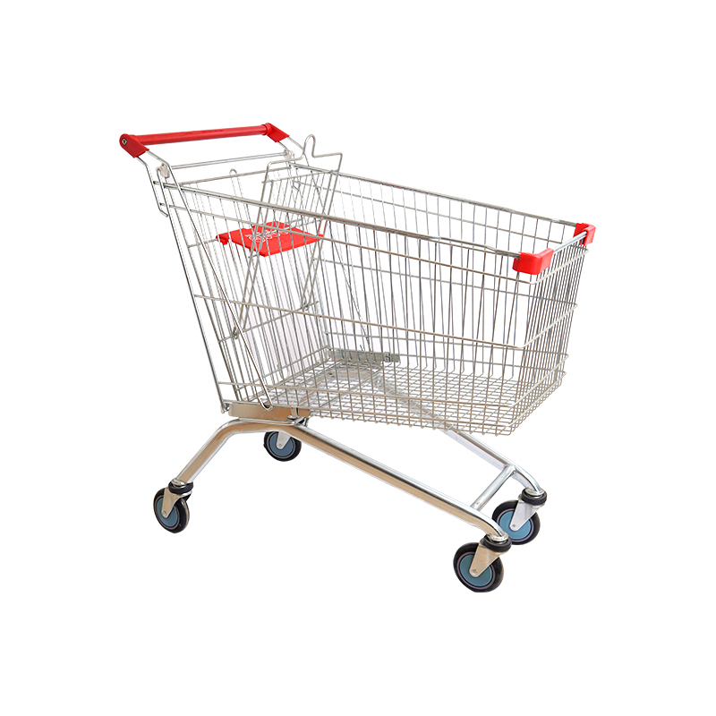 Xe đẩy kẽm bền để sử dụng trong siêu thị