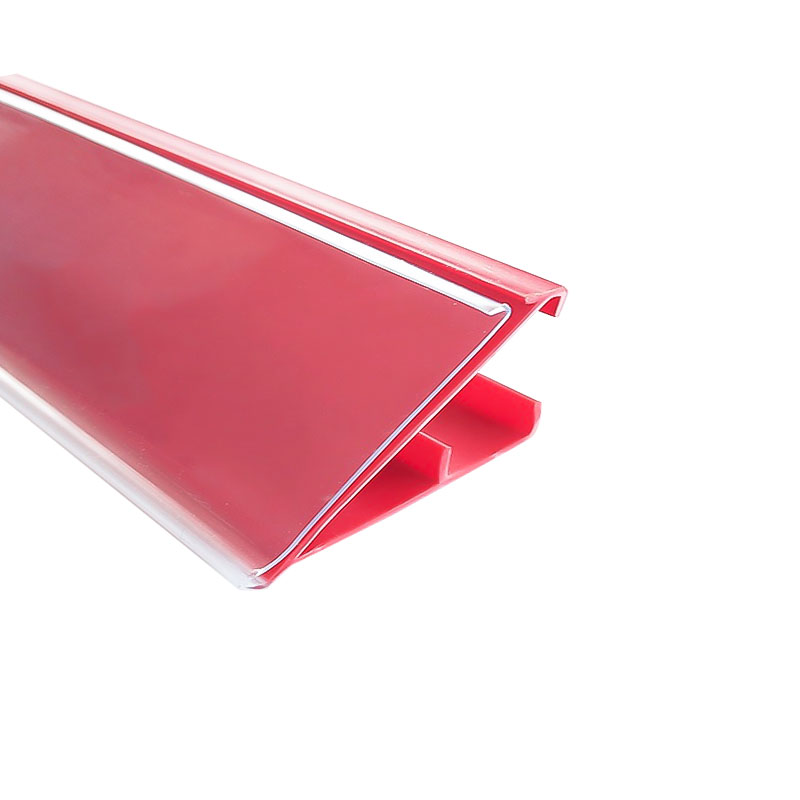 Dải nhãn XC-LB-49 được sử dụng để hiển thị giá bảng lớp kệ vi