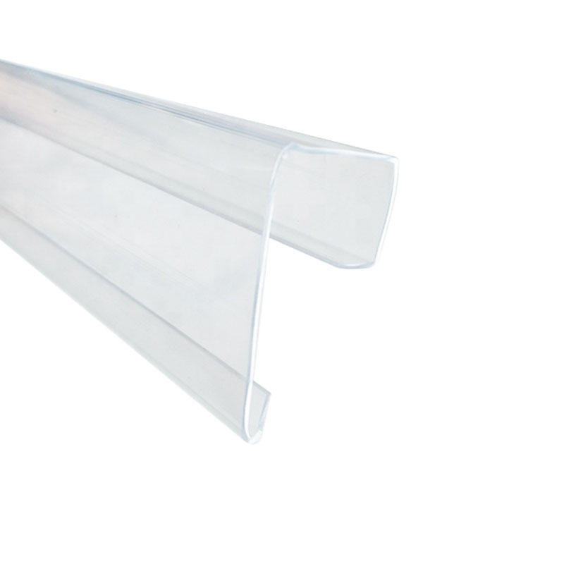 Dải nhãn XC-LB-50 được sử dụng để hiển thị giá bảng lớp kệ vi
