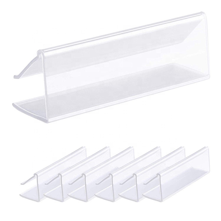 Dải nhãn XC-LB-18 được sử dụng để hiển thị giá bảng lớp kệ vi