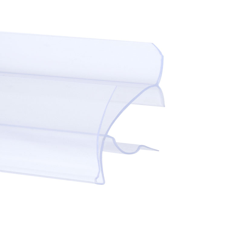 XC-LB-7 Dễ dàng lắp đặt Dải nhãn kệ nhựa PVC