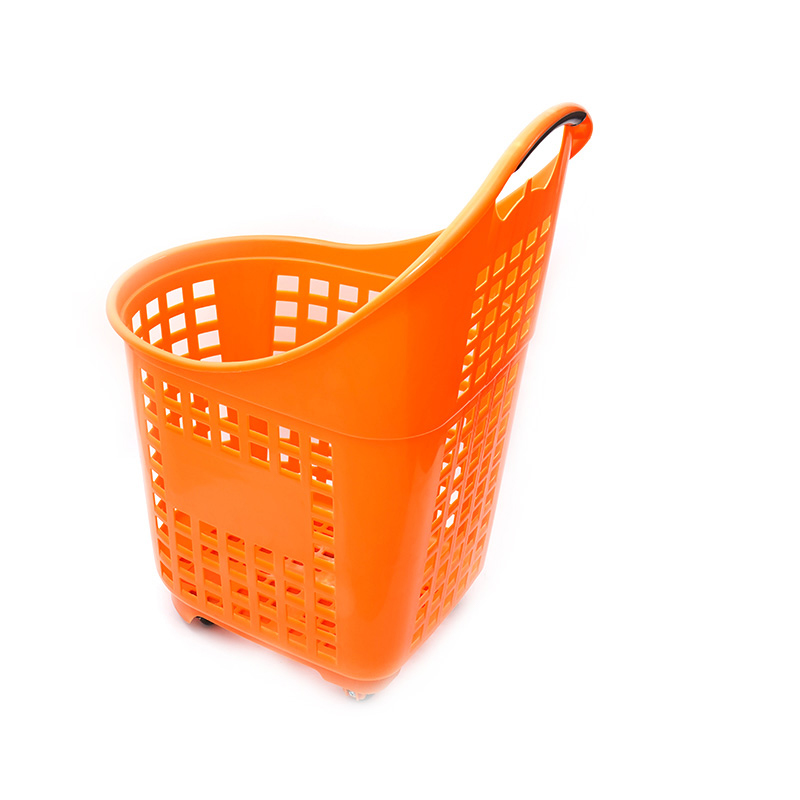 XC-B-22. Giỏ đựng đồ nhựa + siêu thị mua sắm dễ sử dụng, mua sắm nhựa tùy chỉnh màu sắc quy cách cố định
