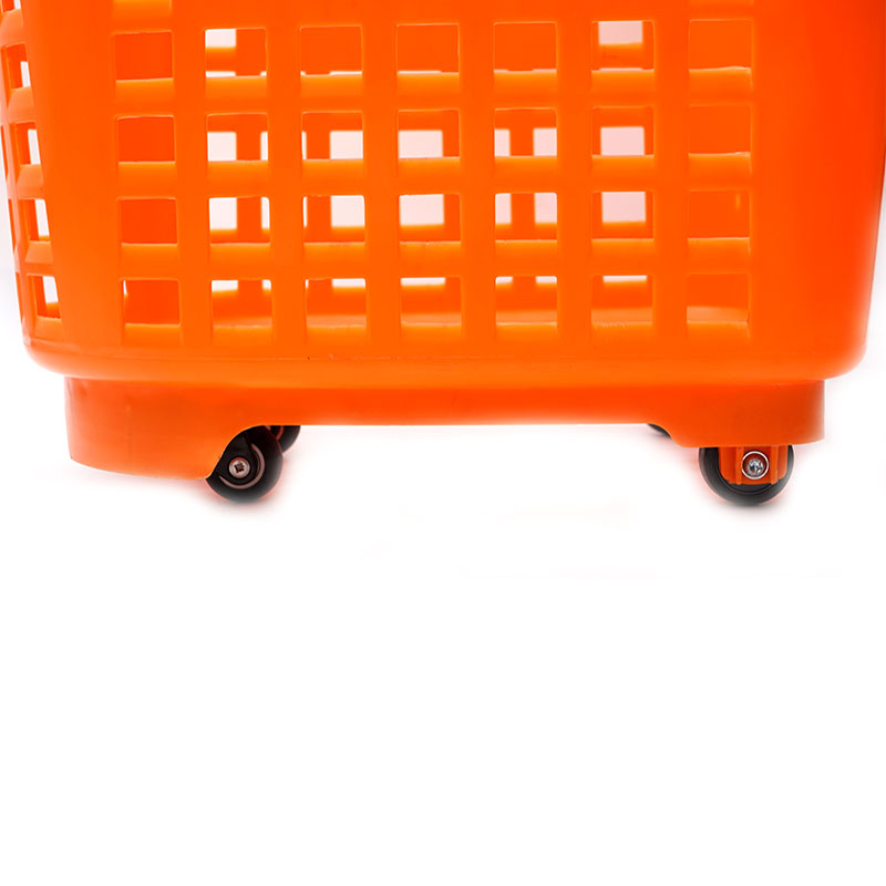 XC-B-22. Giỏ đựng đồ nhựa + siêu thị mua sắm dễ sử dụng, mua sắm nhựa tùy chỉnh màu sắc quy cách cố định