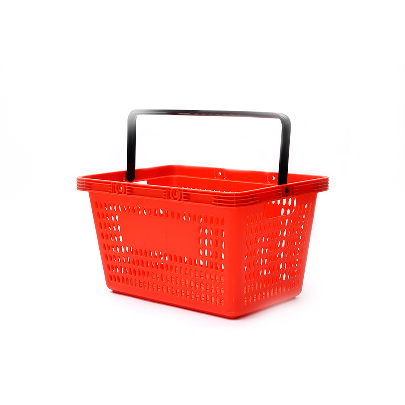 Giá đỡ giỏ mua sắm siêu thị bằng nhựa 28 L