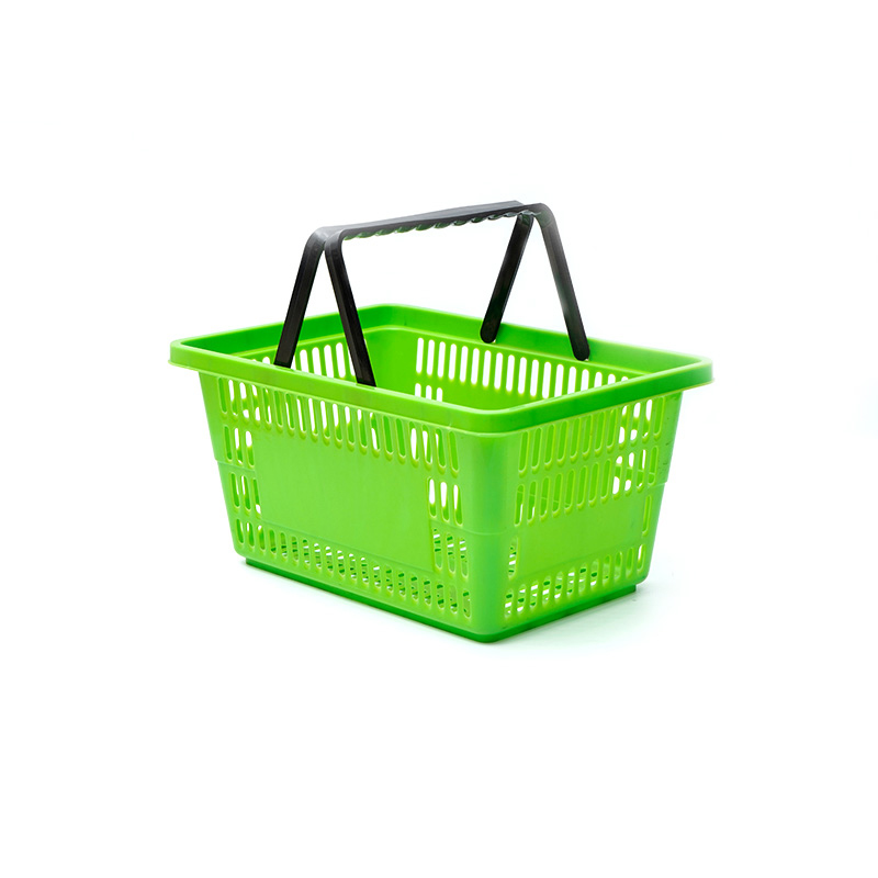 Giỏ hàng mua sắm có thể gập lại bằng nhựa thân thiện với môi trường