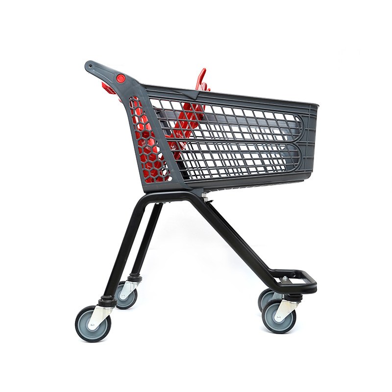 XC-PST-1. Giỏ hàng nhựa + mua sắm siêu thị dễ sử dụng mua sắm nhựa tùy chỉnh màu sắc thông số kỹ thuật cố định