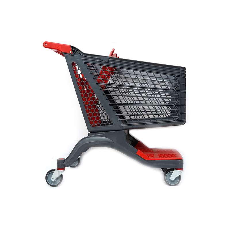 XC-PST-2. Giỏ hàng nhựa + mua sắm siêu thị dễ sử dụng mua sắm nhựa tùy chỉnh màu sắc thông số kỹ thuật cố định