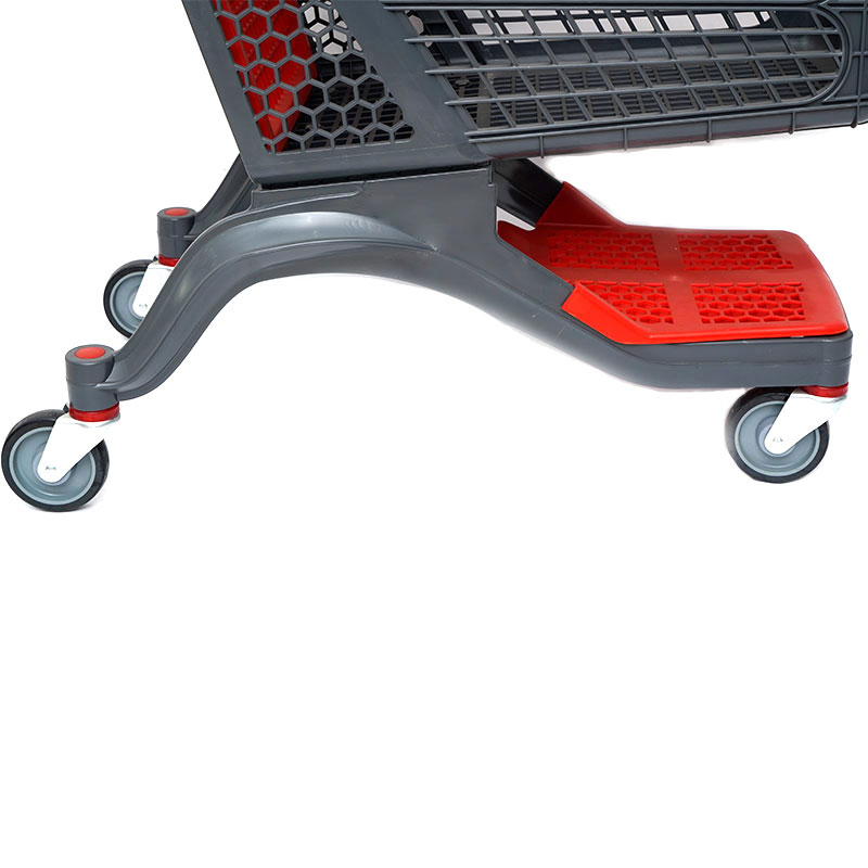 XC-PST-2. Giỏ hàng nhựa + mua sắm siêu thị dễ sử dụng mua sắm nhựa tùy chỉnh màu sắc thông số kỹ thuật cố định