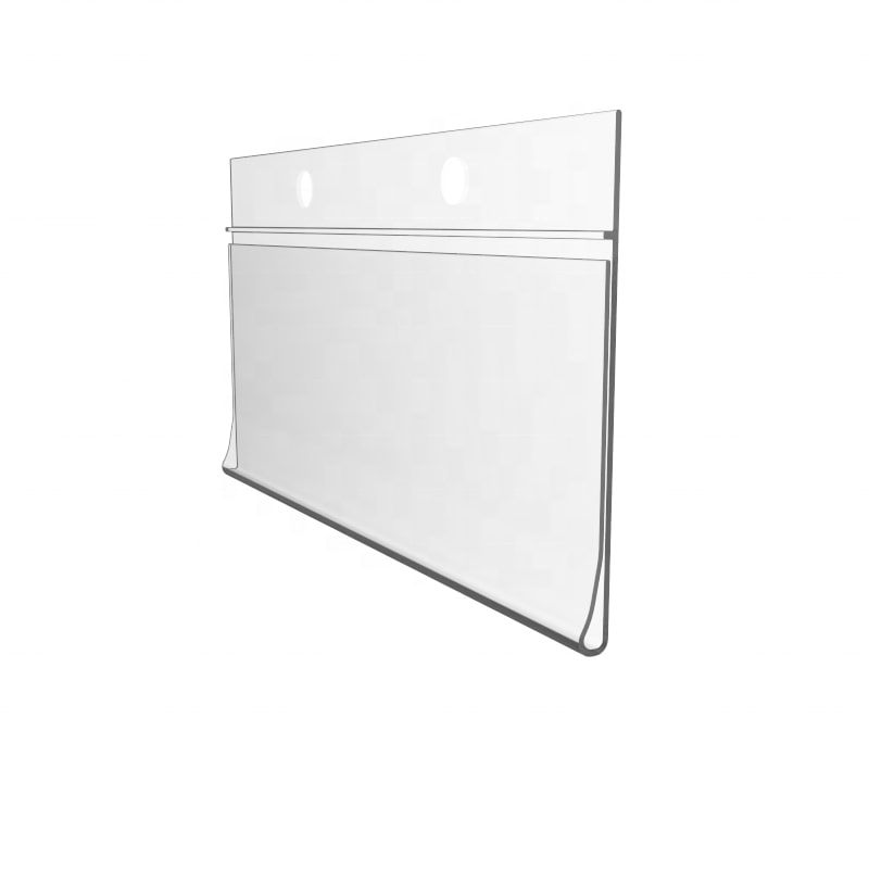 Dải nhãn XC-LB-27 được sử dụng để hiển thị bảng giá lớp kệ vi