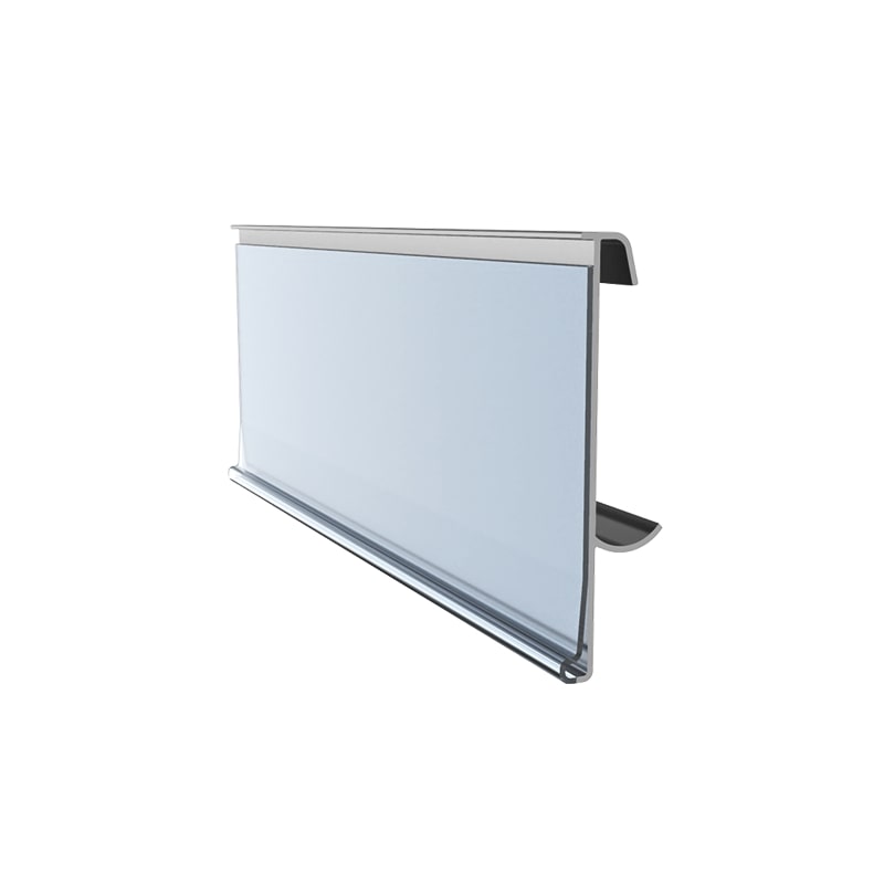 Dải nhãn XC-LB-25 được sử dụng để hiển thị giá bảng lớp kệ vi